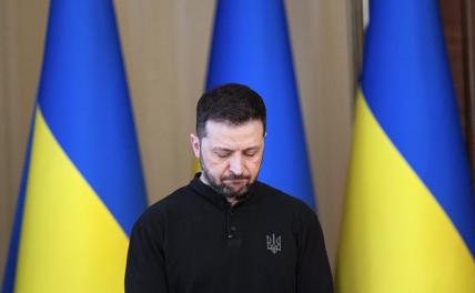 На фото: президент Украины Владимир Зеленский