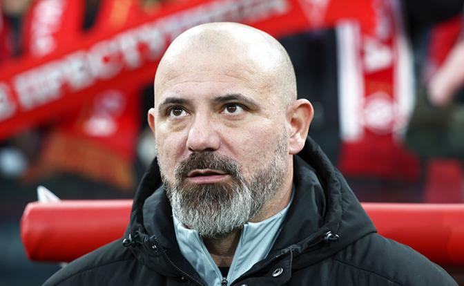 На фото: главный тренер "Спартака" Деян Станкович