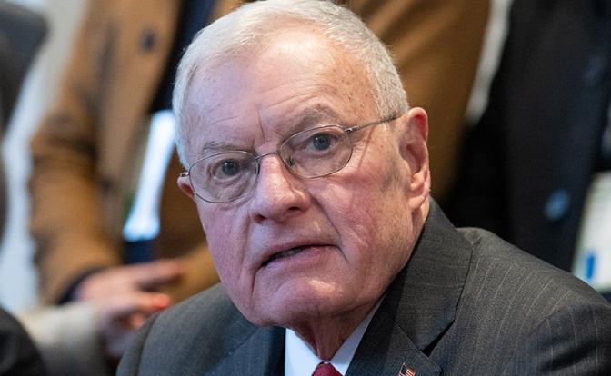 На фото: спецпосланник американского президента по Украине Кит Келлог