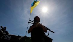 Российские бойцы наблюдали перестрелку ВСУ и заградотряда польских наемников