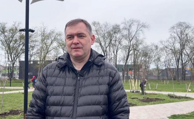 На фото: мэр Новочеркасска Юрий Лысенко