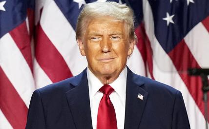 На фото: президент США Дональд Трамп