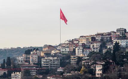 На фото: вид на Стамбул
