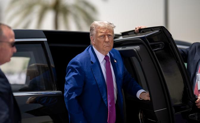 На фото: президент США Дональд Трамп