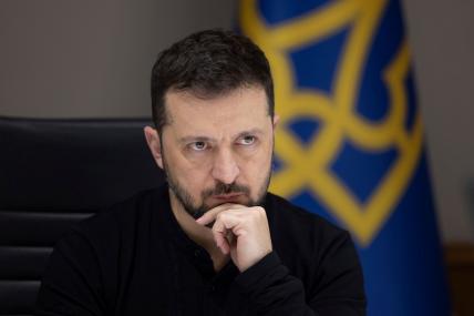 На фото: президент Украины Владимир Зеленский.