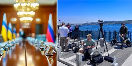 Взоры всего мира обращены на Стамбул: Российская делегация прибыла в Турцию для переговоров