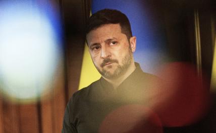 На фото: президент Украины Владимир Зеленский