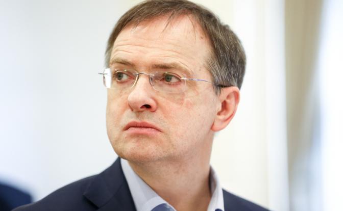 На фото: помощник президента РФ Владимир Мединский