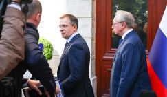 16 мая. Стамбул. Переговоры о мире на Украине завершены. Онлайн-трансляция
