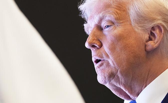 На фото: президент США Дональд Трамп