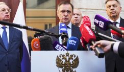 «Интерфакс»: Российская делегация против присутствия Турции и США на переговорах