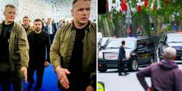Переговоры в Стамбуле: "Символичная победа Путина", пауза, изможденные журналисты. Кадры с  европейской стороны Босфора