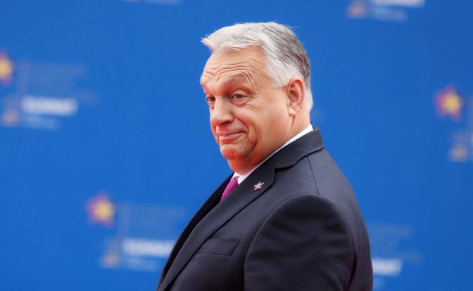 На фото: премьер-министр Венгрии Виктор Орбан.