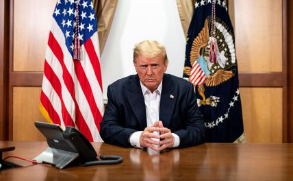 На фото: президент США Дональд Трамп
