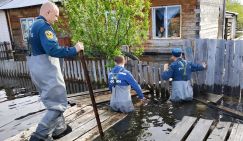 Жителей просят не паниковать: Пермь и Краснокамск оказались под угрозой затопления