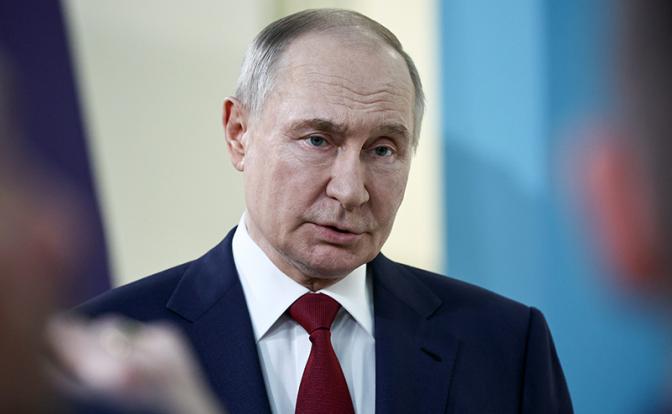 На фото: президент РФ Владимир Путин