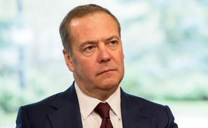 На фото: заместитель председателя Совета безопасности РФ Дмитрий Медведев