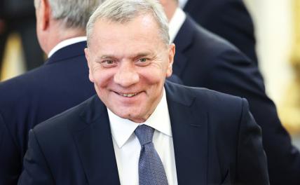 На фото: бывший глава «Роскосмоса» Юрий Борисов