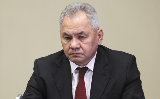 На фото: секретарь Совета безопасности РФ Сергей Шойгу