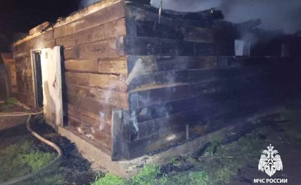 Разряд молнии убил женщину и корову в башкирской деревне