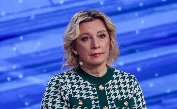 На фото: официальный представитель внешнеполитического ведомства РФ Мария Захарова