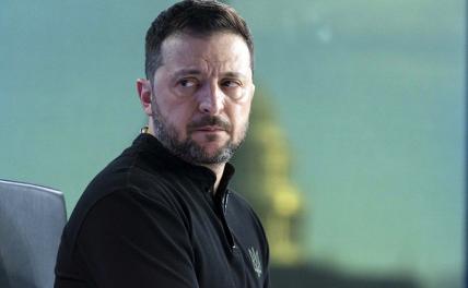 На фото: президент Украины Владимир Зеленский