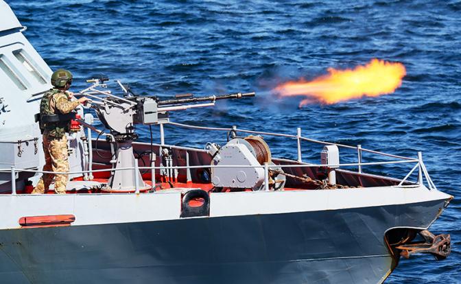Безэкипажный морской бой: Magura дура, «Водяной» молодец?