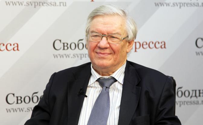 На фото: главный научный сотрудник Института США и Канады РАН Владимир Васильев.