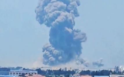 Сильнейший взрыв произошел на востоке Китая