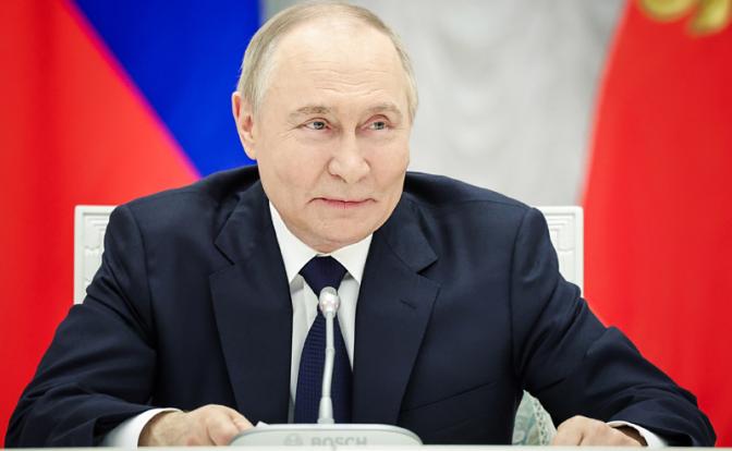 На фото: президент России Владимир Путин