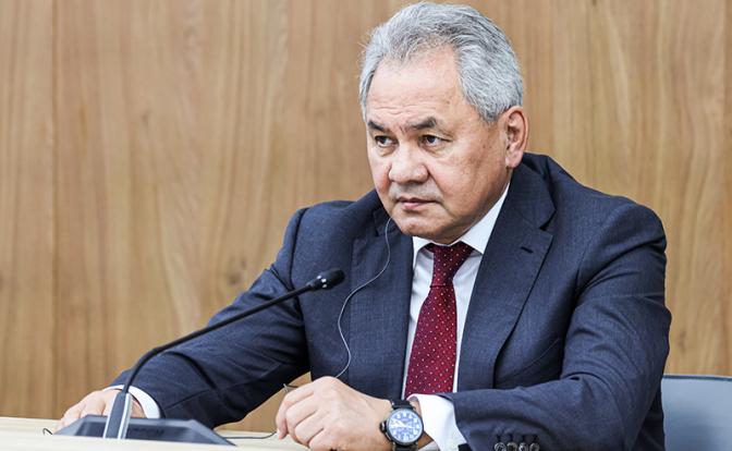 На фото: секретарь Совета Безопасности РФ Сергей Шойгу