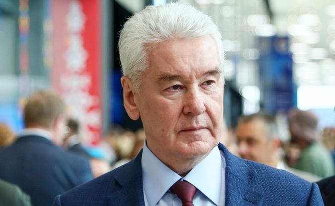 На фото: мэр Москвы Сергей Собянин.