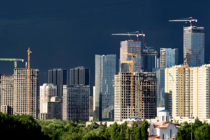 В РФ продажи жилой недвижимости рухнули почти на 40 процентов