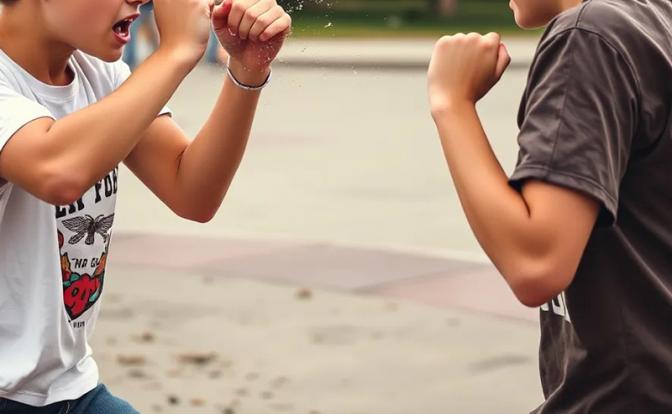 Уральский школьник стал жертвой самосуда после резкого высказывания в сторону девочки