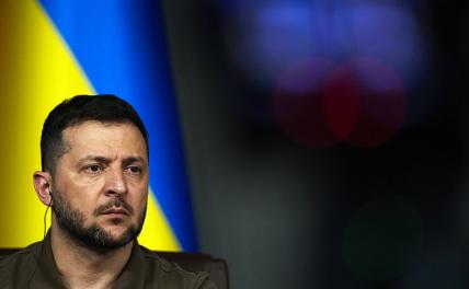 На фото: президент Украины Владимир Зеленский