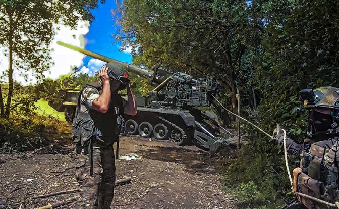 Украинский фронт, 30 мая, главное за сутки: На границе Днепропетровщины начались активные бои