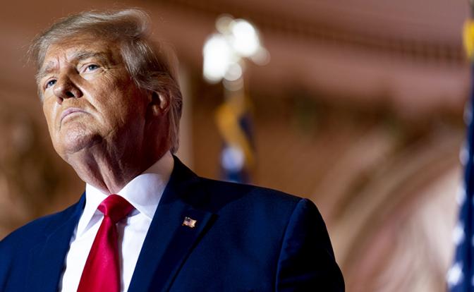 На фото: президент США Дональд Трамп