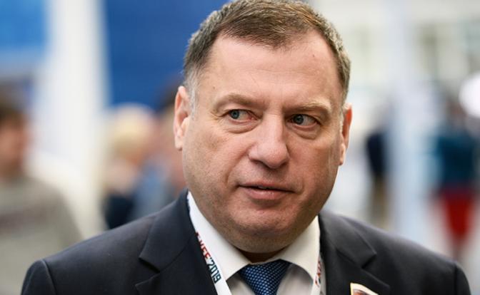 На фото: депутат Госдумы РФ Юрий Швыткин