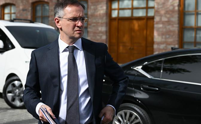 На фото: помощник президента РФ Владимир Мединский