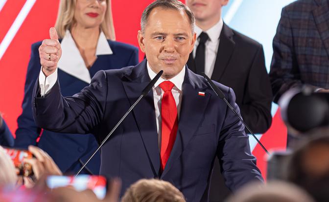 На фото: Кароль Навроцкий
