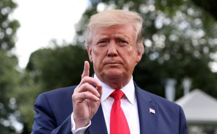 На фото: президент США Дональд Трамп