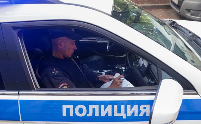 В полиции назвали незаконным «задержание» блогера Щепихина в Москве