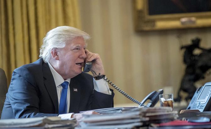 На фото: президент США Дональд Трамп