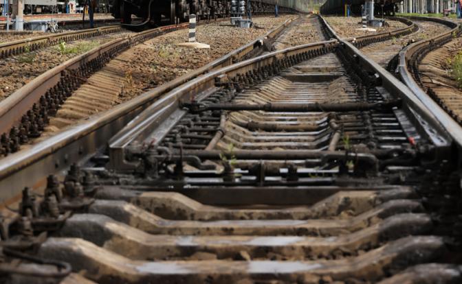 Взрыв произошел на железной дороге в Воронежской области