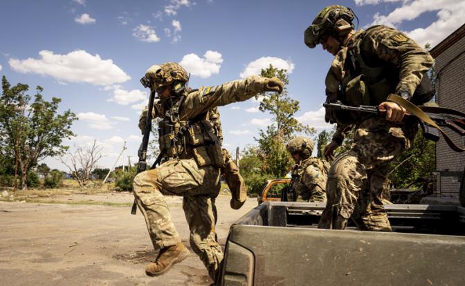 Сырский торжествует – диванные войска ЦИПСО прорвались в Теткино