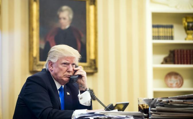 На фото: президент США Дональд Трамп