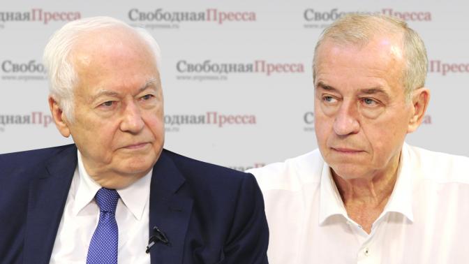 Сергей Левченко, Роберт Нигматулин