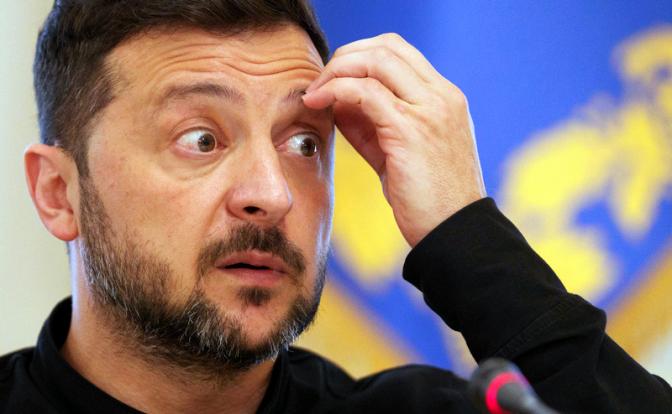 На фото: президент Украины Владимир Зеленский.