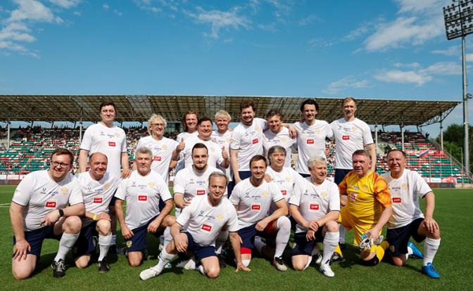 Артисты приглашают всех желающих бесплатно посетить 10 футбольных матчей в Черкизово