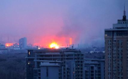 Москва отвечает Киеву мощно и больно: «Все небо красное от целей. Такого еще не было»